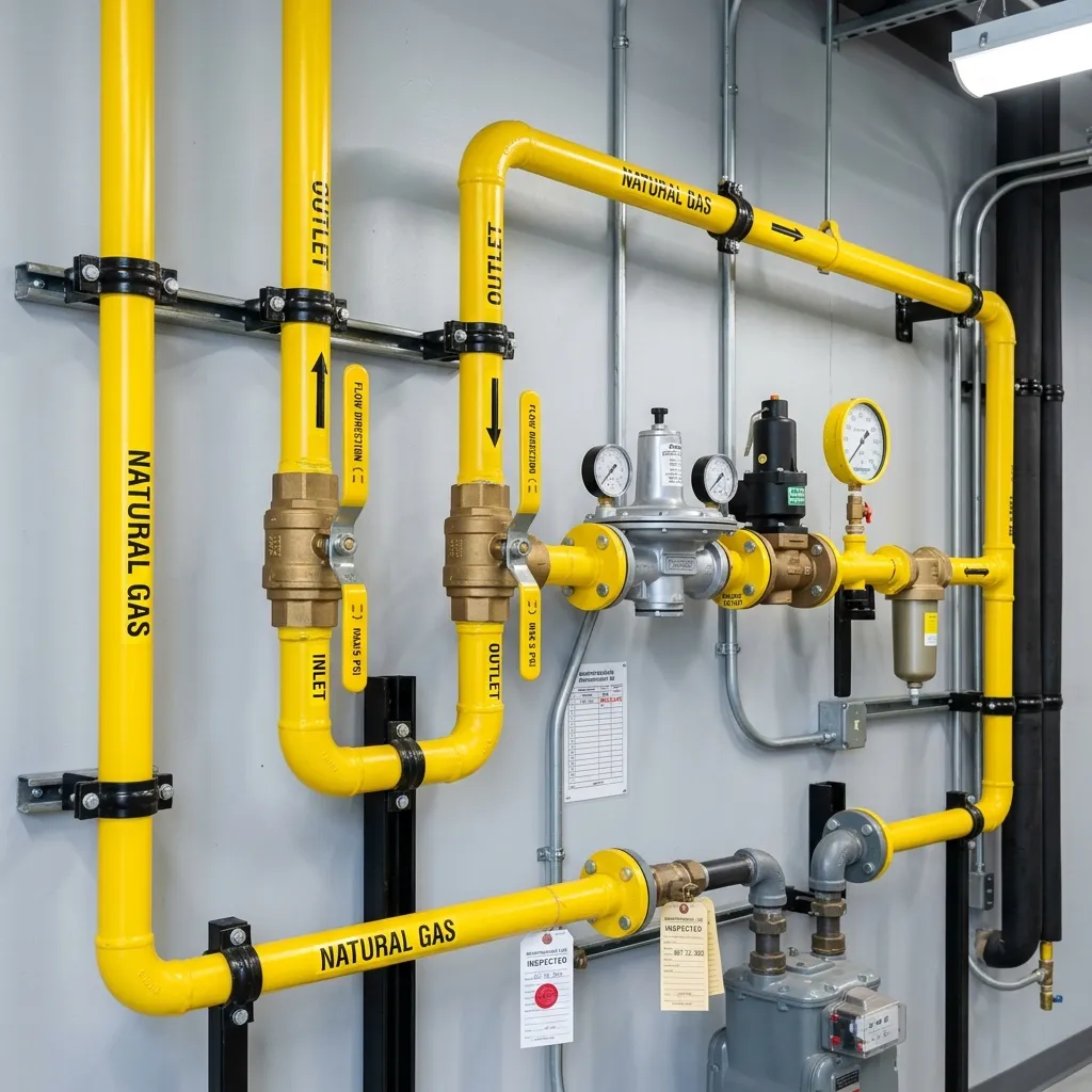 Gas Line Services Plumber in Golden Valley, AZ